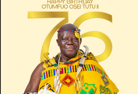 Otumfuo Nana Osei Tutu II
Asantehene birthday post