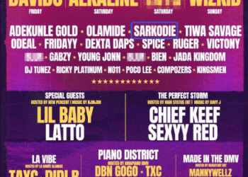 Sarkodie Set to Light Up AFRO+ Fest 2026 4 Afro +fest 2026 flyer