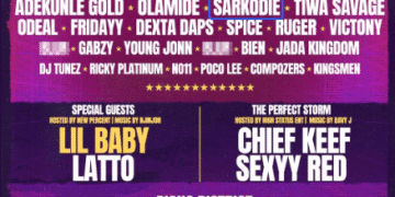 Afro +fest 2026 flyer