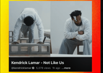 The "Not Like Us" , re-uploaded