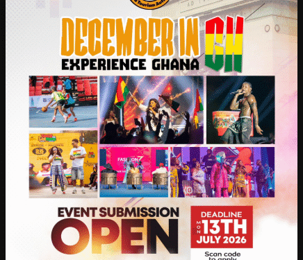 Ghana Tourism Authority Opens Call for Event Proposals for December in GH 2026 1 The Ghana Tourism Authority December In Ghana open call