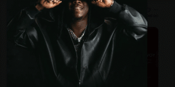 Stonebwoy performing at the “Redsan@30”  flyer