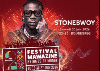 Stonebwoy Set to Ignite Nairobi Stage at Jose Chameleone’s “Redsan@30” 5 Stonebwoy performing at the “Redsan@30” flyer