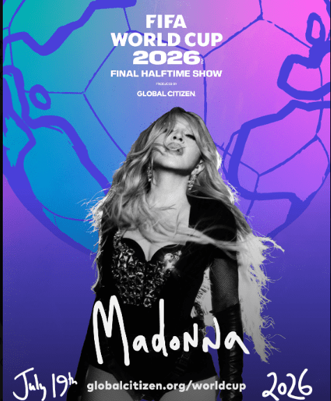Madonna, Shakira & BTS Set to Headline FIFA World Cup 2026 2 Screenshot 36 1