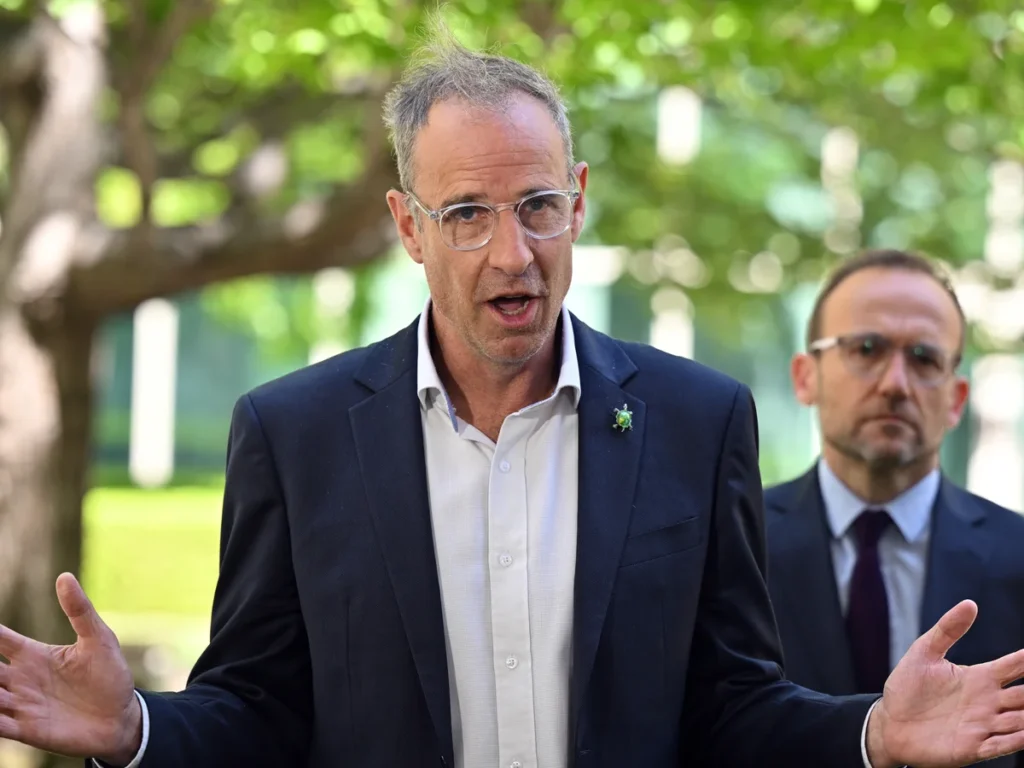 Senator Nick McKim Greens spokesperson for Economic Justice