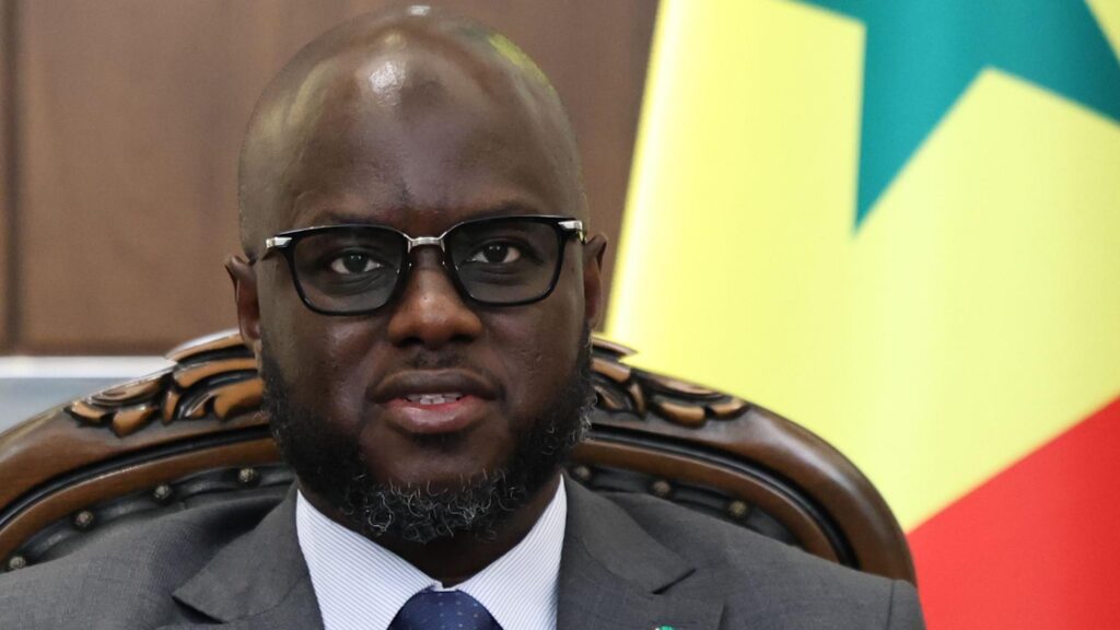 Speaker El Malick Ndiaye