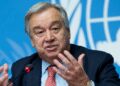 United Nations Secretary-General António Guterres