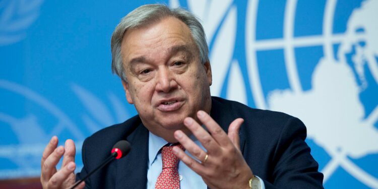 UN Chief Pushes Housing as Global Development Priority 1 United Nations Secretary-General António Guterres