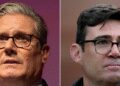 Keir Starmer and Andy Burnham