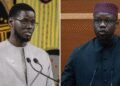 Senegal President Dismisses Prime Minister, Dissolves Government 4 President Bassirou Diomaye Faye & Prime Minister Ousmane Sonko