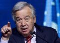 United Nations Secretary-General António Guterres