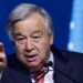 United Nations Secretary-General António Guterres