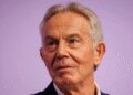 Former British Prime Minister, Sir Tony Blair