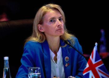 Telecoms Minister, Liz Lloyd