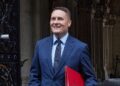 Former Health Secretary, Wes Streeting