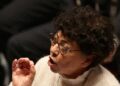 France’s Ecological Transition Minister, Monique Barbut