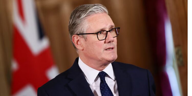 Starmer’s Future in Doubt as Pollsters Warn of Election Fallout 1 UK Prime Minister, Sir Keir Starmer