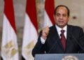 Egyptian President, Abdel Fattah Al-Sisi