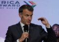 French President, Emmanuel Macron