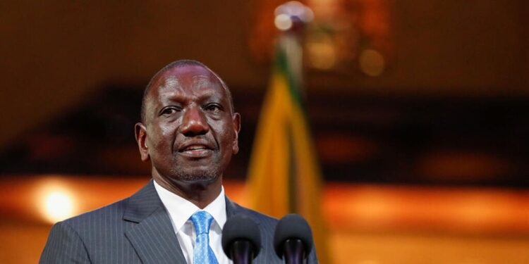 Africa Must Finance Its Own Future - William Ruto 1 Kenyan President, William Ruto