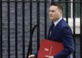 Wes Streeting, Health Secretary