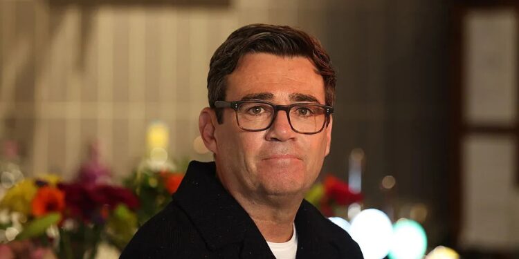 Burnham Confirmed as Labour Candidate for Forthcoming Makerfield By-Election 1 Andy Burnham, Mayor of Greater Manchester