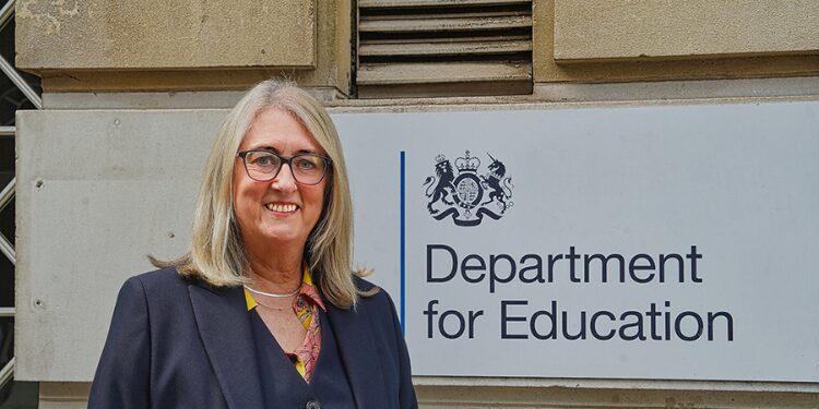 Education Barriers Lifted as Adults Gain Study Opportunities Across UK 1 Skills Minister Jacqui Smith