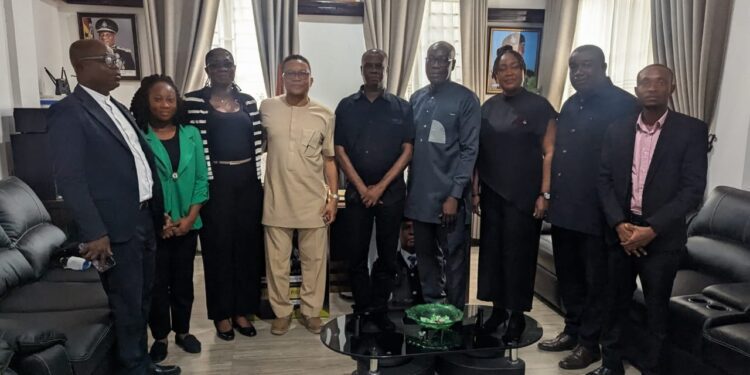 ECG Forges Security Collaboration Amid Power Concerns in Western Region 1 Tarkwa-DComms with ECG