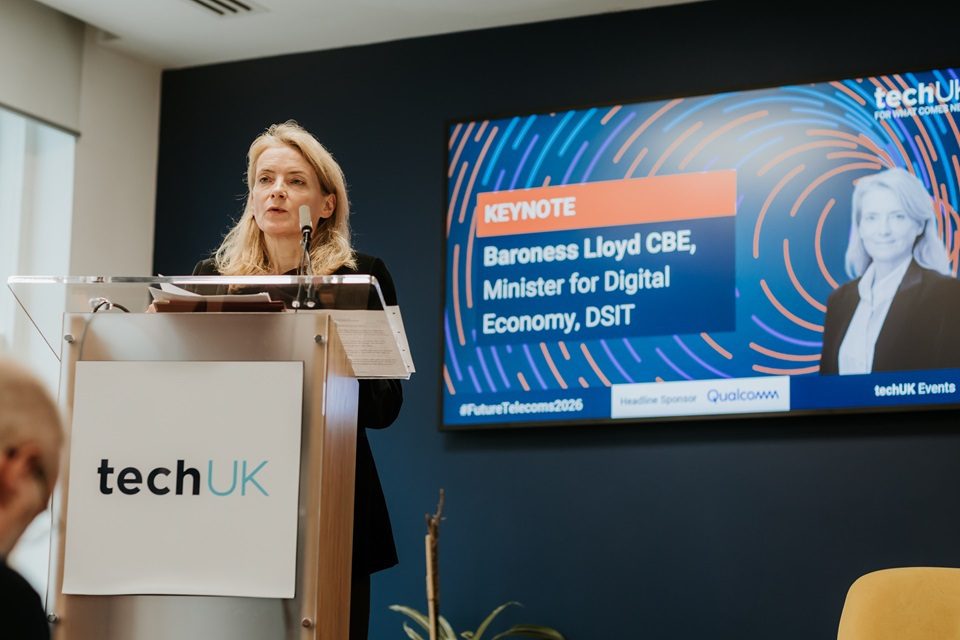 Telecoms minister Liz Lloyd