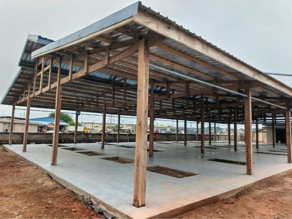 The Tema Manhean Fish Processing Facility edited