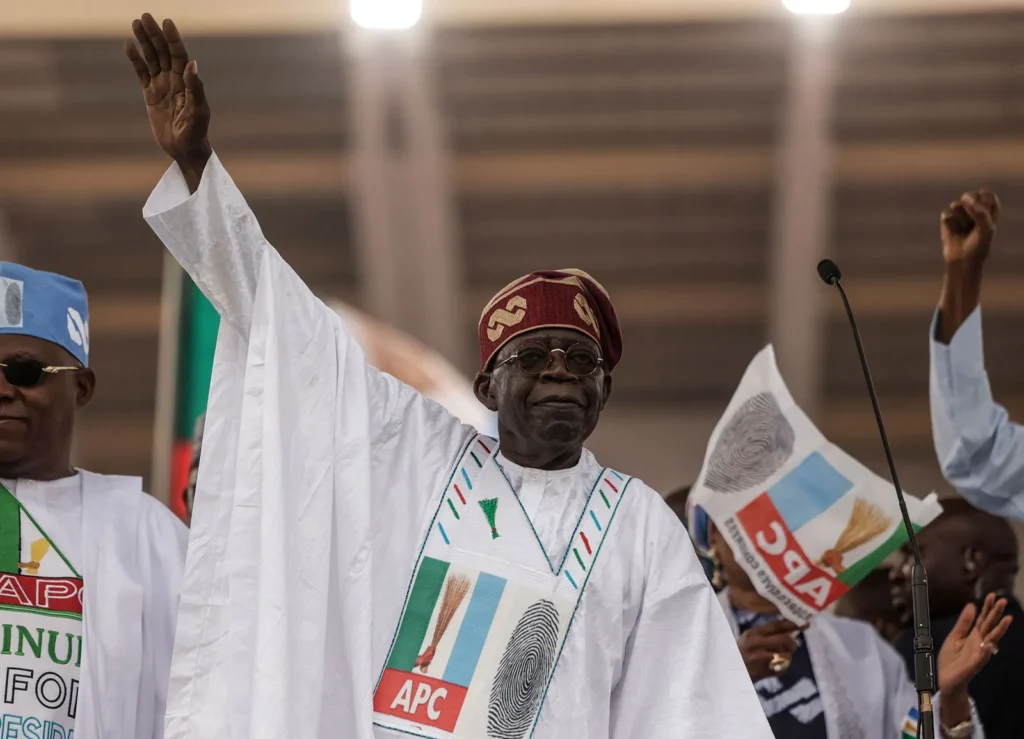 Tinubu Clinches APC Presidential Ticket for 2027 Election 3 Tinubu 3