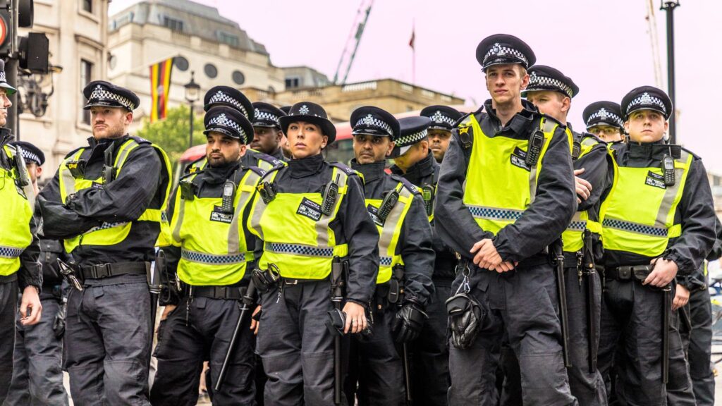 UK police