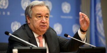United Nations Secretary General Antonio Guterres
