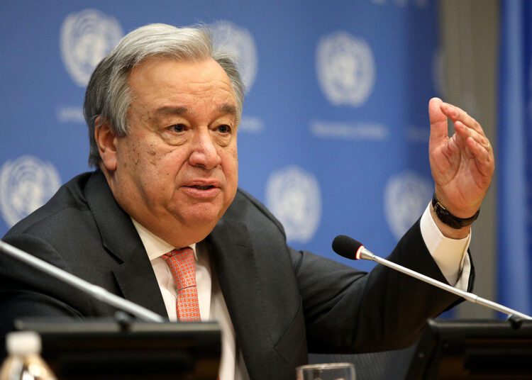 UN Chief Calls for Immediate End to US-Iran War 1 United Nations Secretary General Antonio Guterres