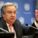 UN Chief Calls for Immediate End to US-Iran War 14 United Nations Secretary General Antonio Guterres