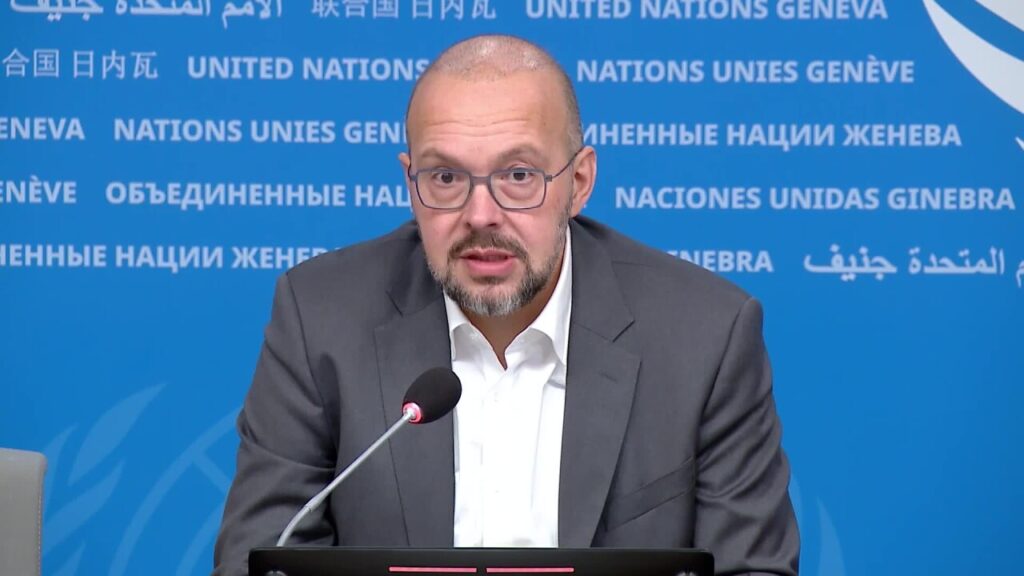 UN Warns of Worsening Hunger Crisis Affecting Milions in Somalia 3 UNICEF spokesperson Ricardo Pires