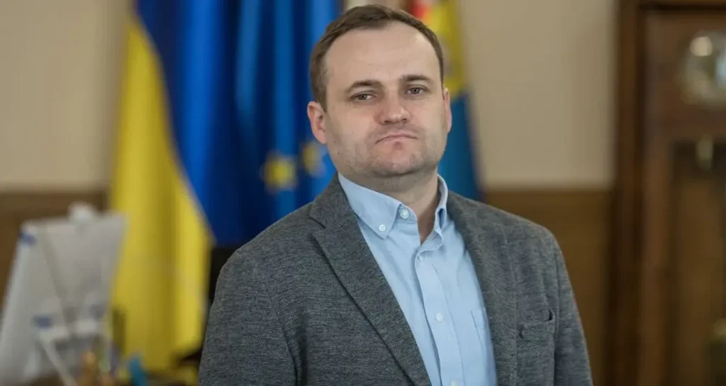 Ukraines Deputy Prime Minister Oleksiy Kuleba 1