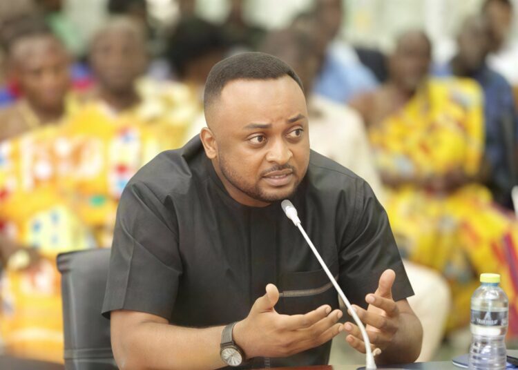 Vincent Ekow Assafuah, MP for Old Tafo Constituency