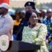 Vice President Reaffirms Government Commitment to National Development 14 Vice President Professor Jane Naana Opoku-Agyemang speaking at the celebration of the 2026 Effutu Aboakyer festival