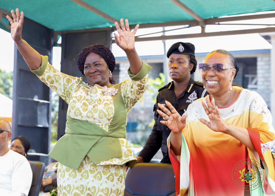 Vice President Reaffirms Government Commitment to National Development 5 VP @Effutu 4
