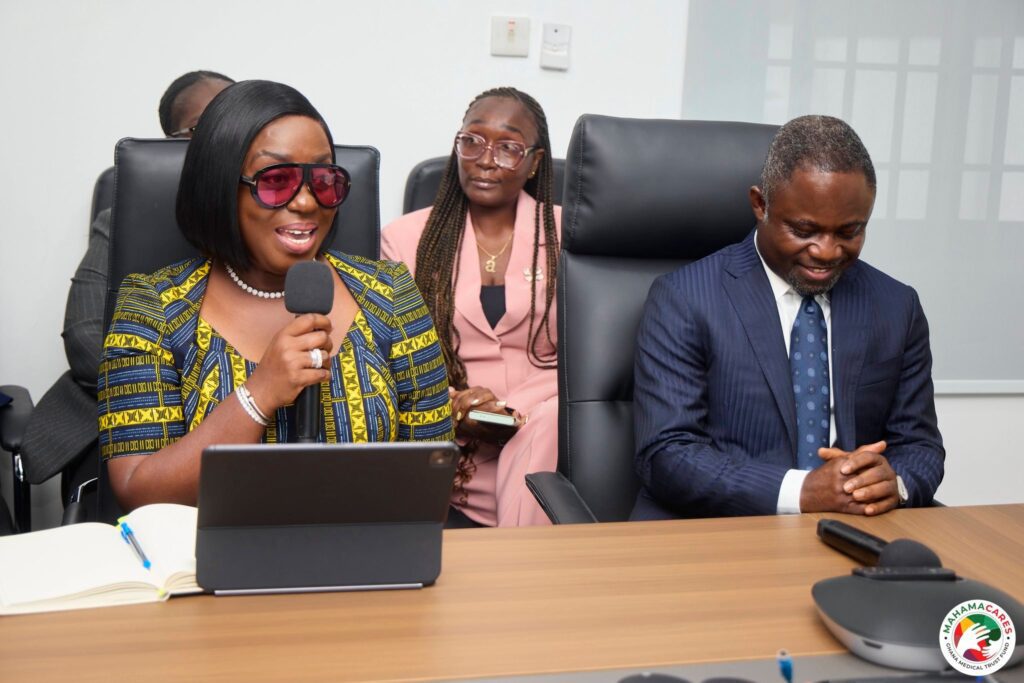 Vice President Applauds Ghana Medical Trust Fund Health Initiative 5 VP @Ghana Medical Trust Fund 4