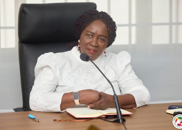 Vice President Backs DACF Funding Strategy Reform 1 Vice President, Professor Naana Jane Opoku-Agyemang