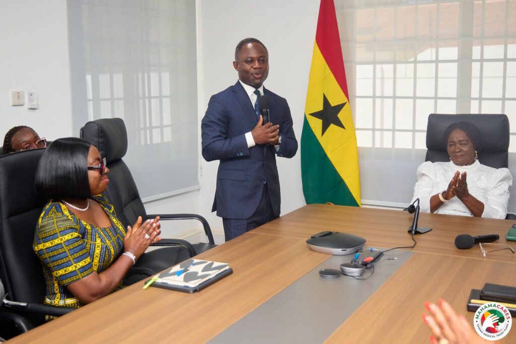 Vice President Applauds Ghana Medical Trust Fund Health Initiative 3 VP @Ghana Medical Trust Fund 7