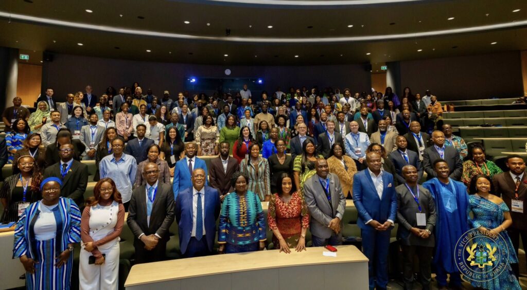 Vice President Pitches Business-Driven Frameworks At Oxford 2 Vice President Professor Naana Jane Opoku Agyemang at the 16th Oxford Africa Conference 4