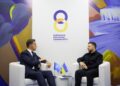 NATO Secretary-General, Mark Rutte and President Volodymyr Zelenskyy.