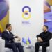 NATO Secretary-General, Mark Rutte and President Volodymyr Zelenskyy.