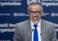 Director-General of the World Health Organization(WHO), Tedros Adhanom Ghebreyesus