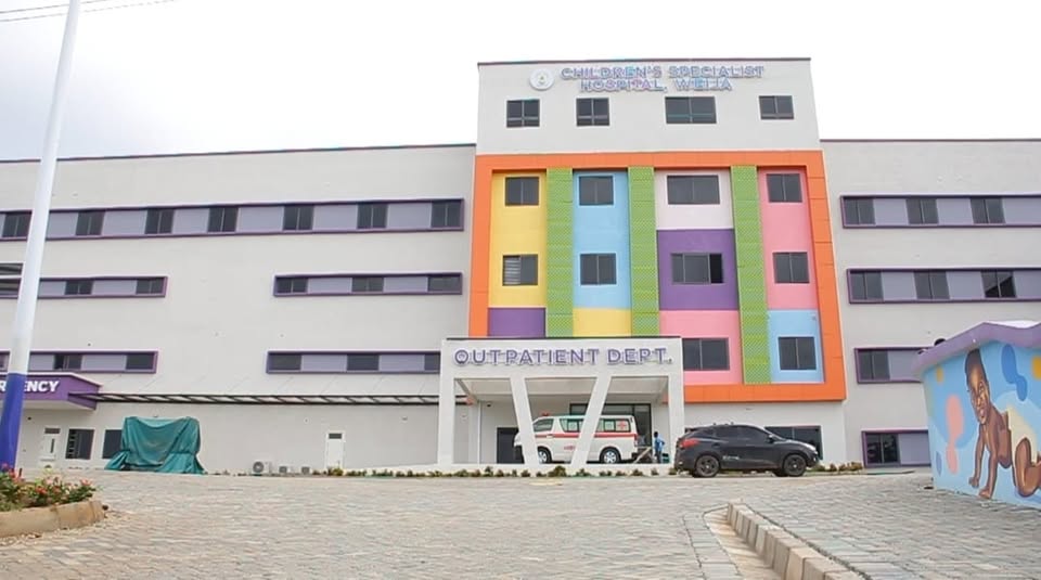 Weija Paediatric Hospital Project