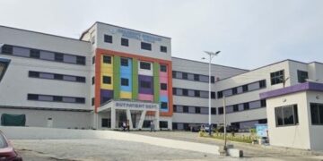 Weija Paediatric Hospital Project