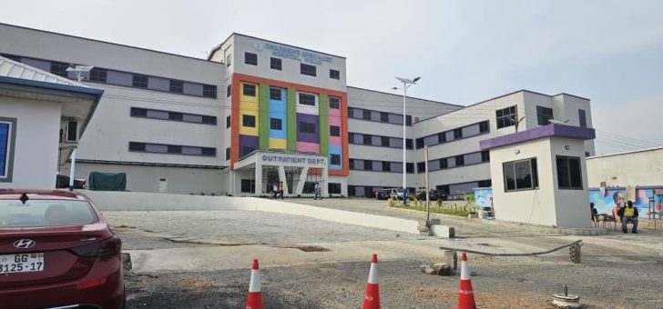 Ministry of Health Promises Action on Delayed Weija Paediatric Hospital Project 3 Weija Paediatric Hospital Project 2